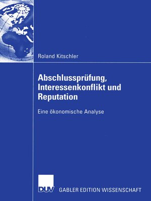 cover image of Abschlussprüfung, Interessenkonflikt und Reputation